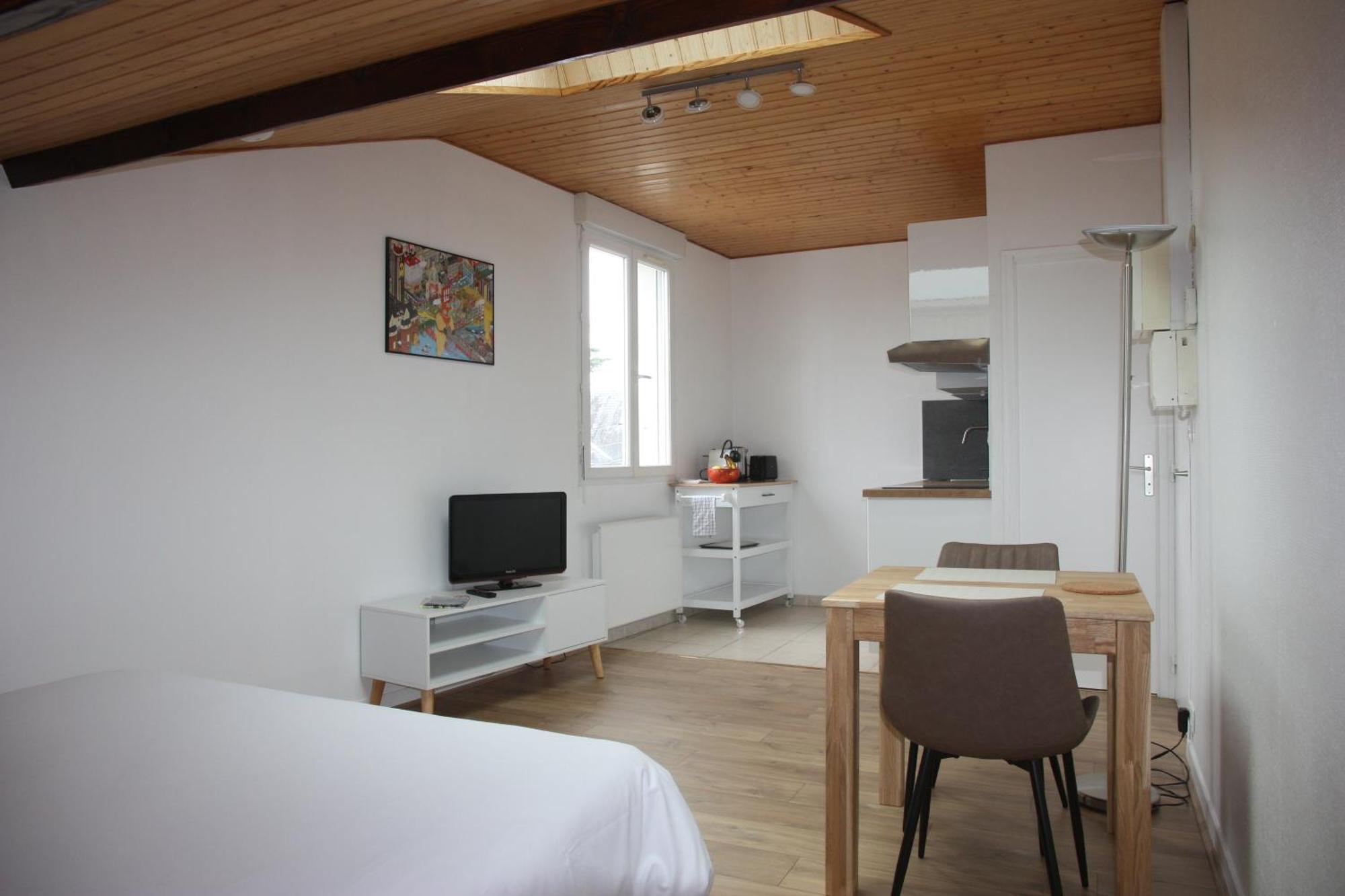 Resid'Spa Loire & Sevre - Appartement Reze Luaran gambar