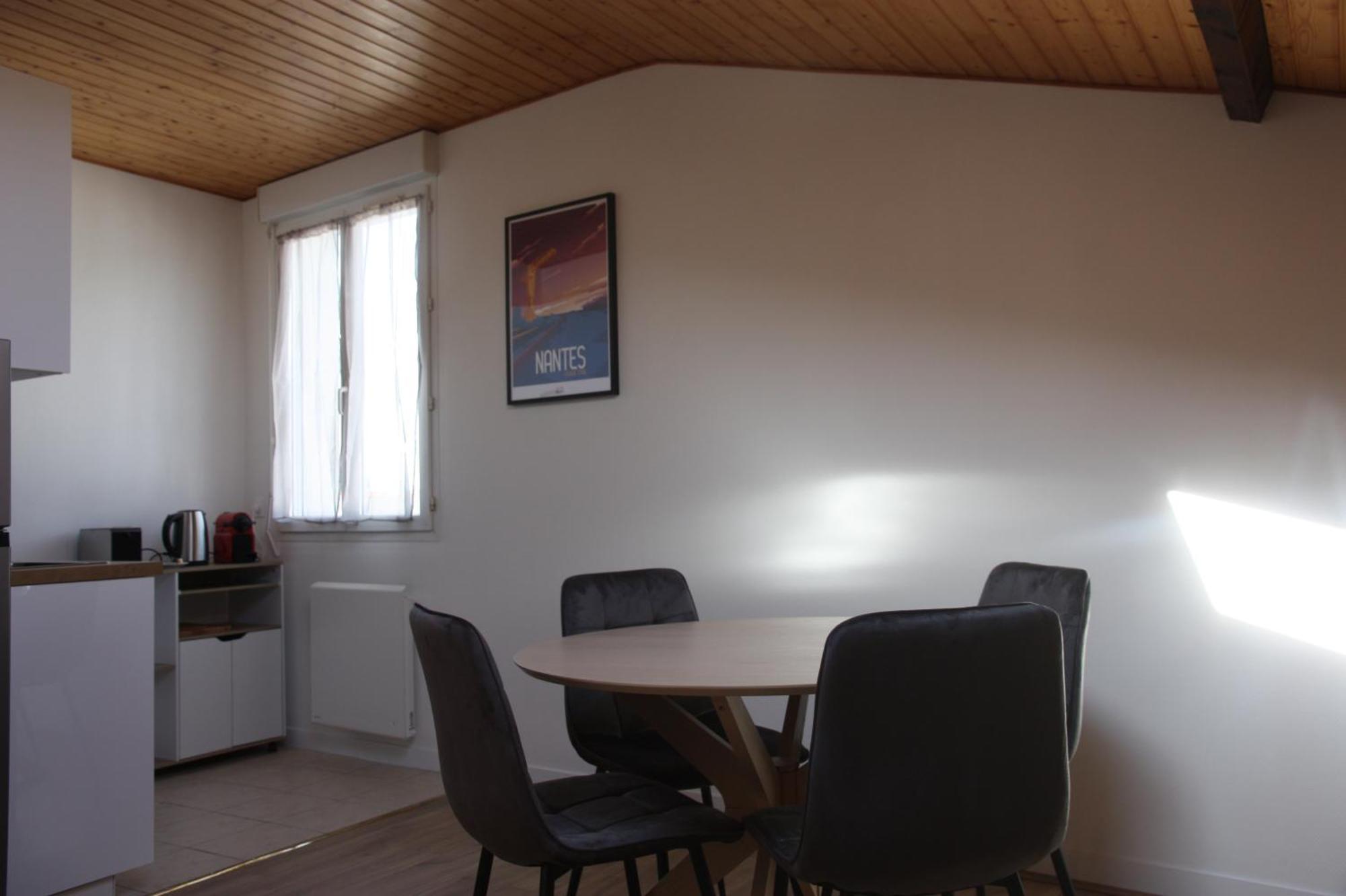 Resid'Spa Loire & Sevre - Appartement Reze Luaran gambar