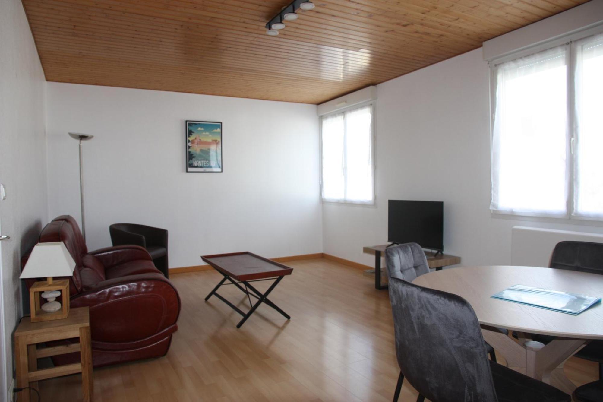 Resid'Spa Loire & Sevre - Appartement Reze Luaran gambar